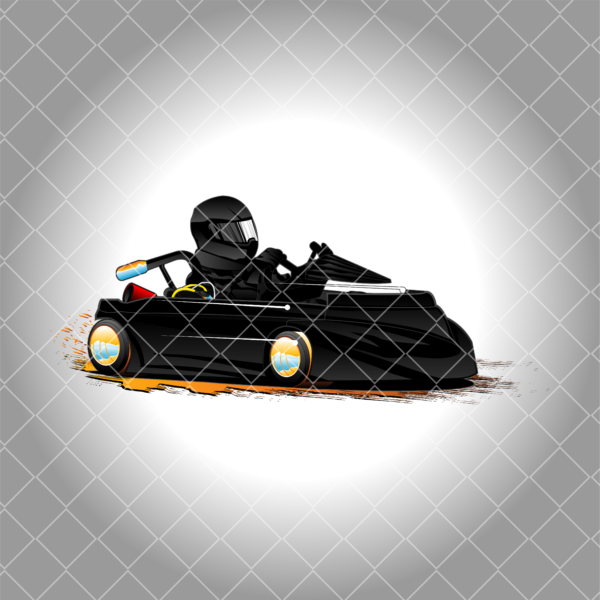 Go Kart Ilustration #1 - Image 2