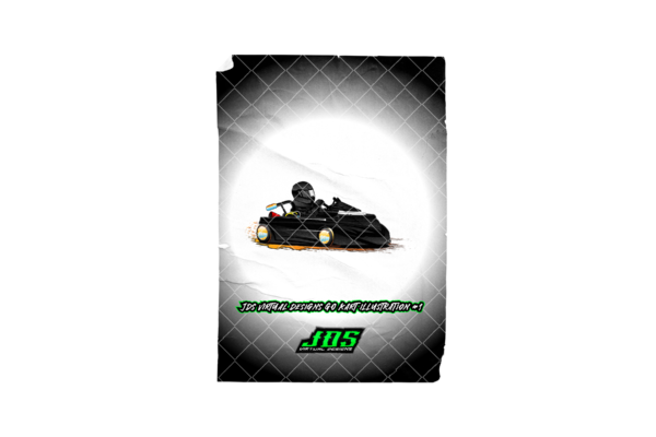 Go Kart Ilustration #1